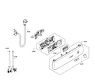 Bosch WTC82100US/09 control panel diagram