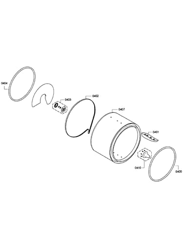 Drum assy