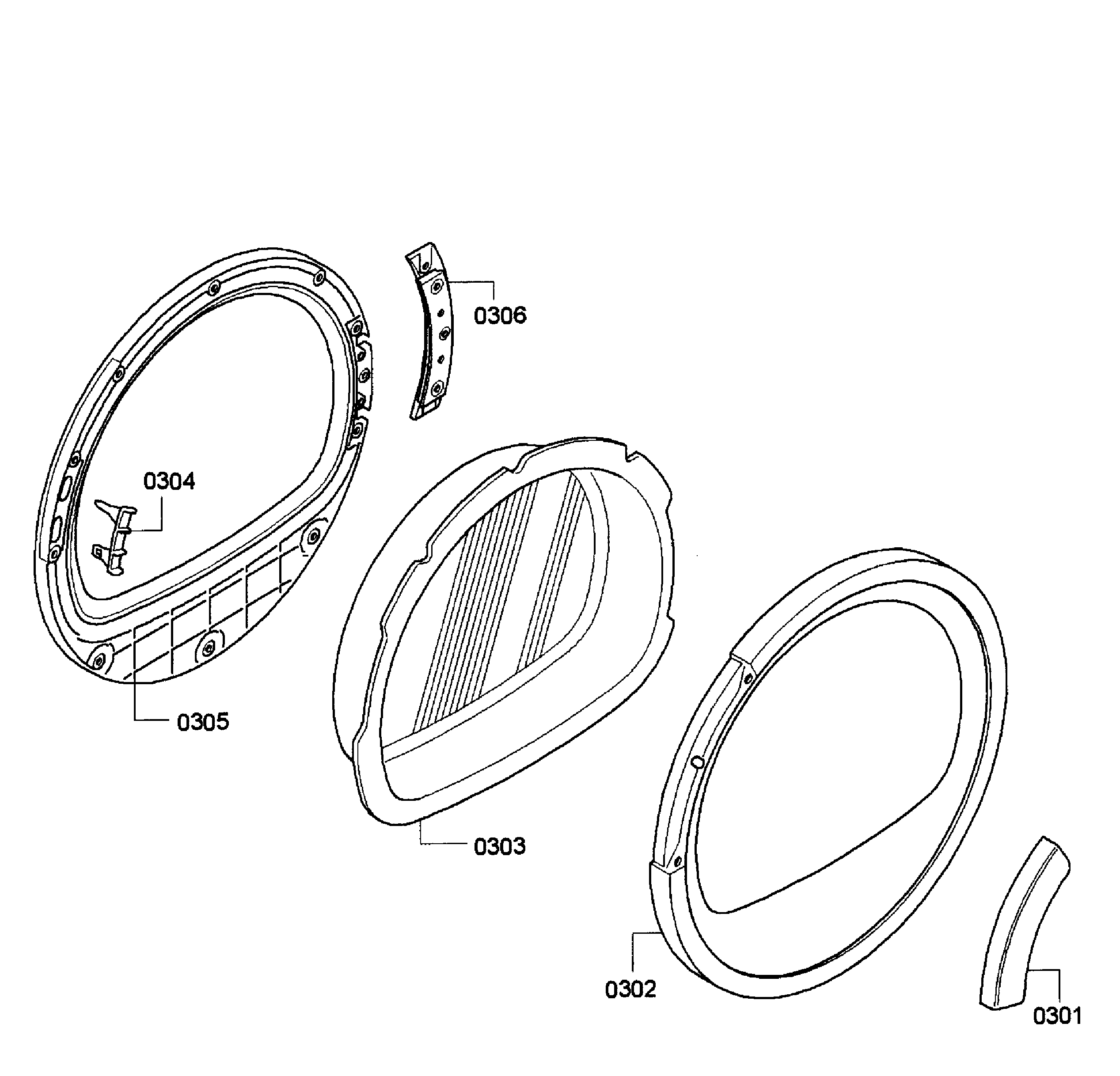 Door assy