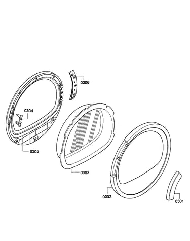Door assy