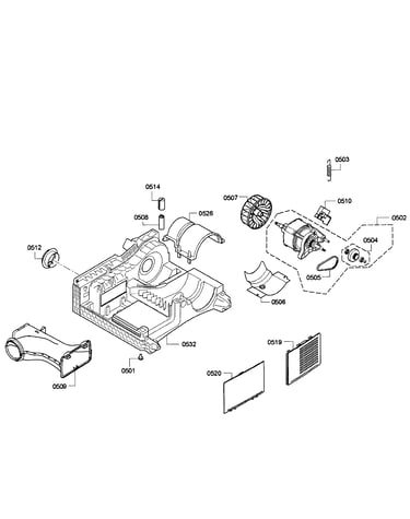 Motor assy