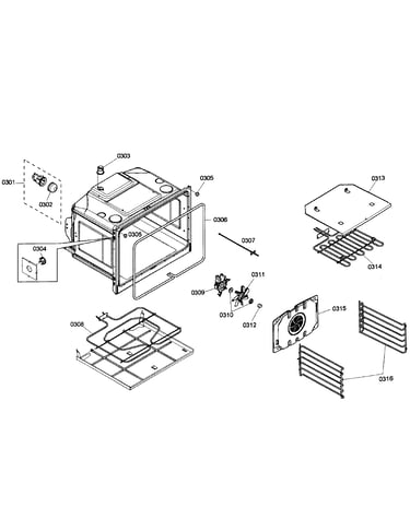 Oven assy