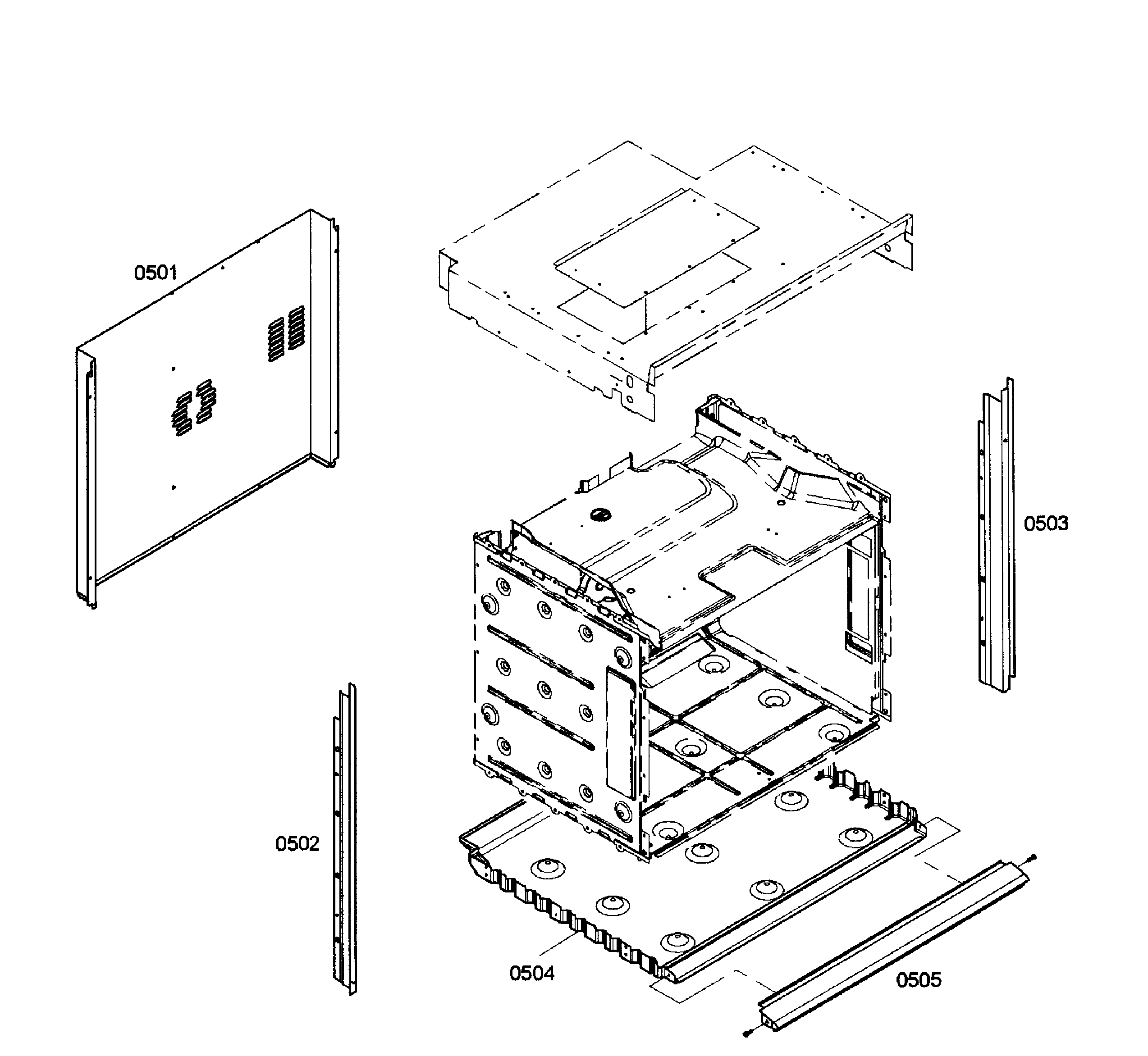 Cabinet assy