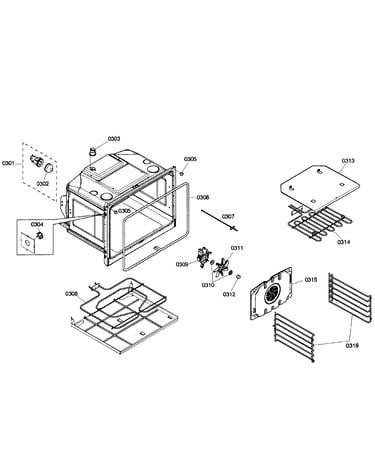 Oven assy