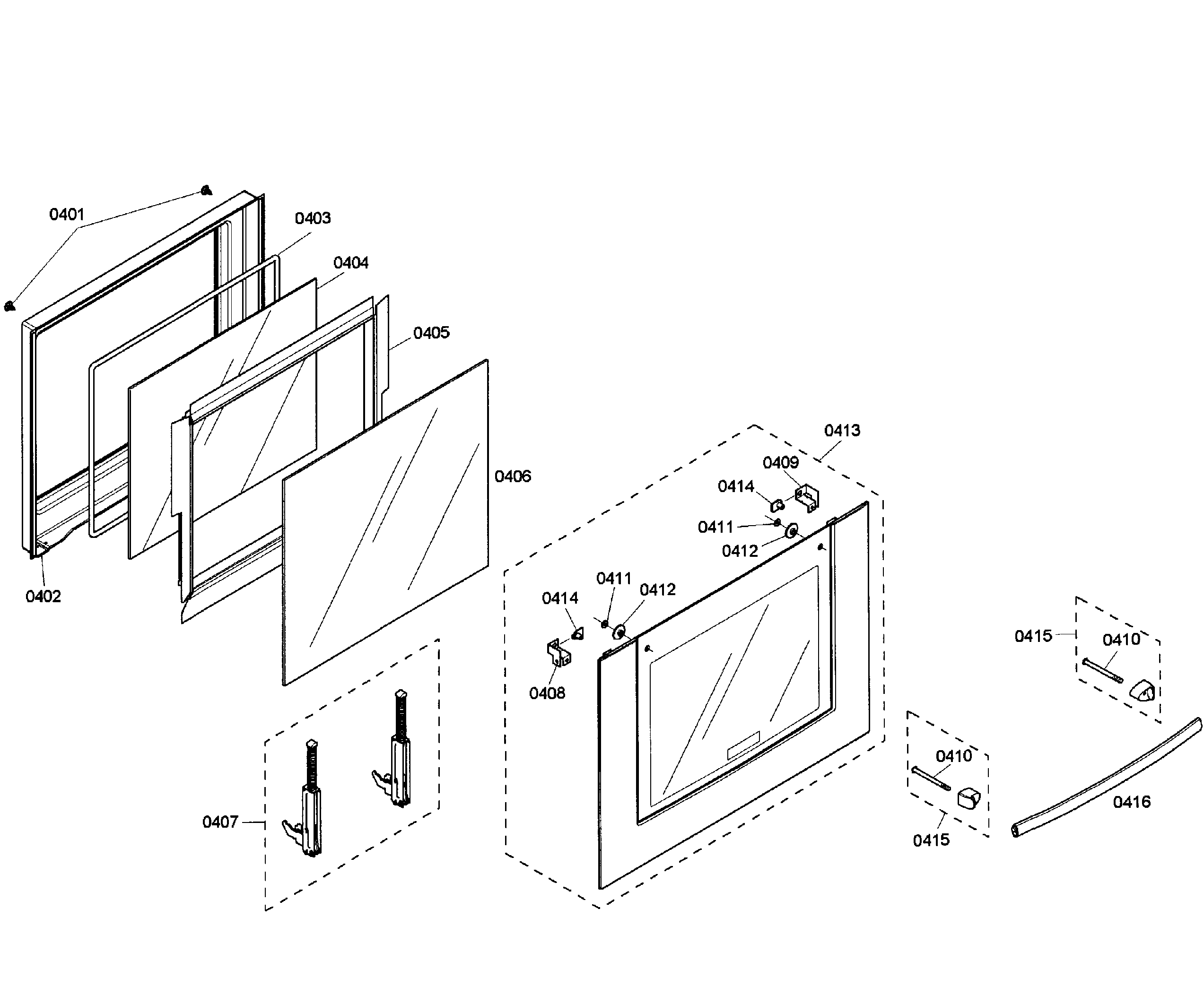 DOOR ASSY