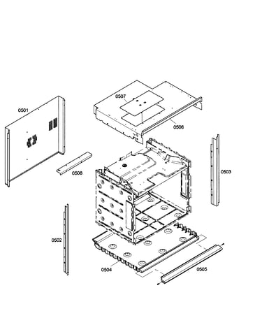 Cabinet assy