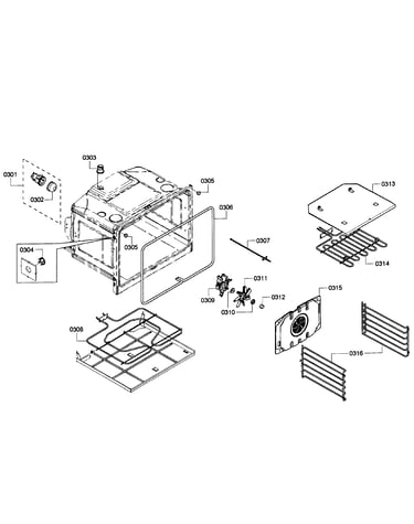 Oven assy
