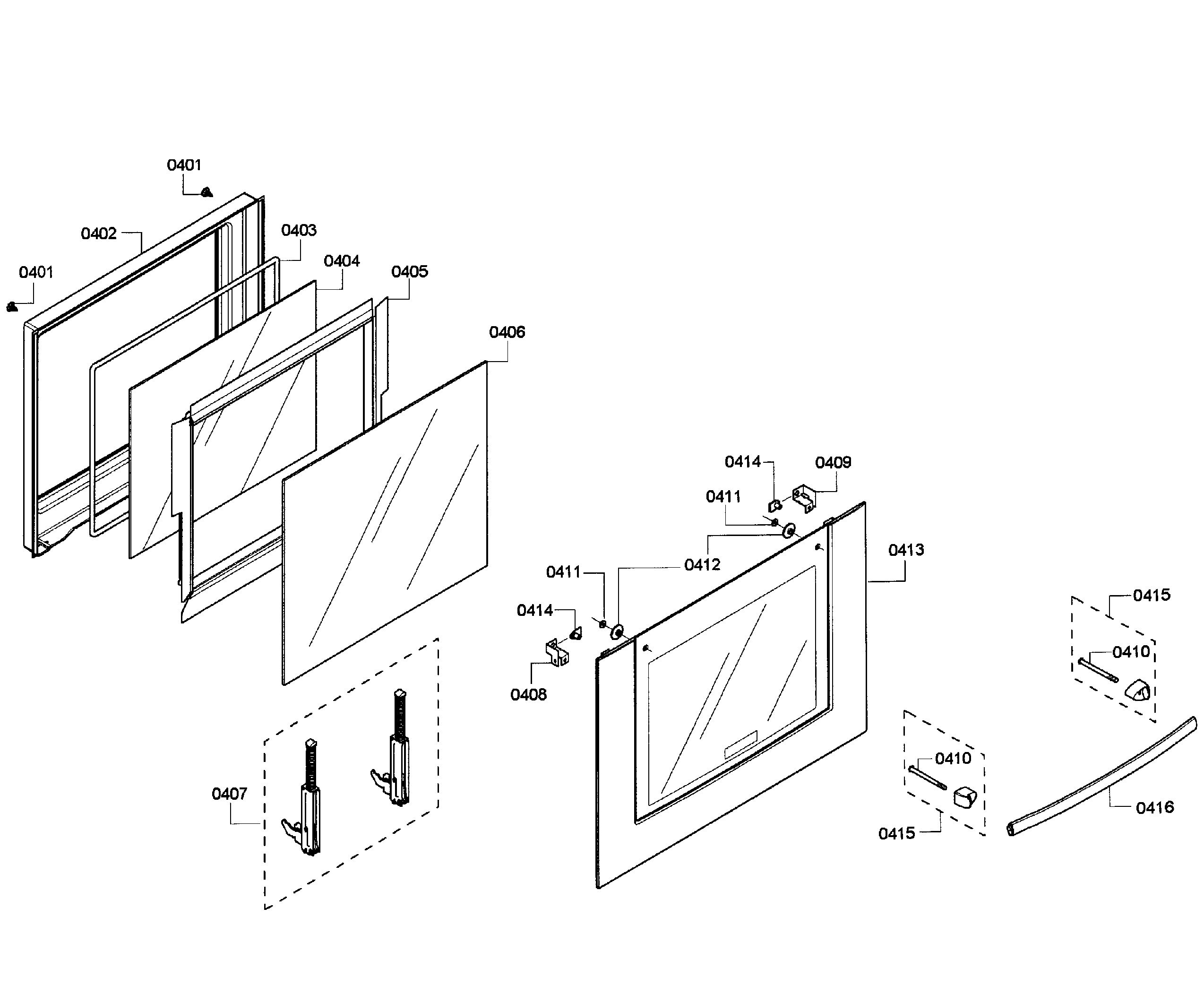 Door assy