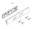 Bosch HBL3460UC/08 control panel diagram