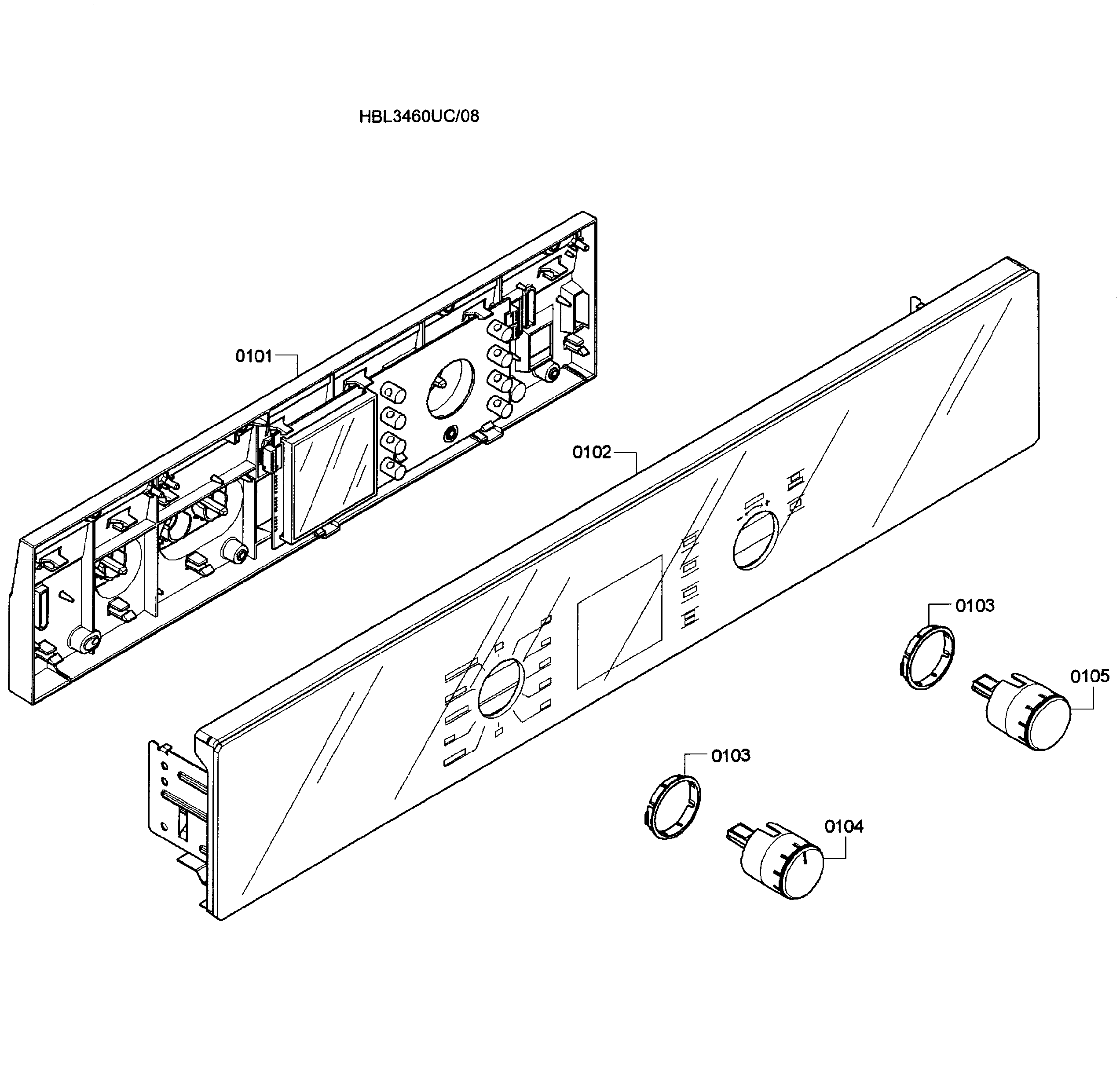 Control panel