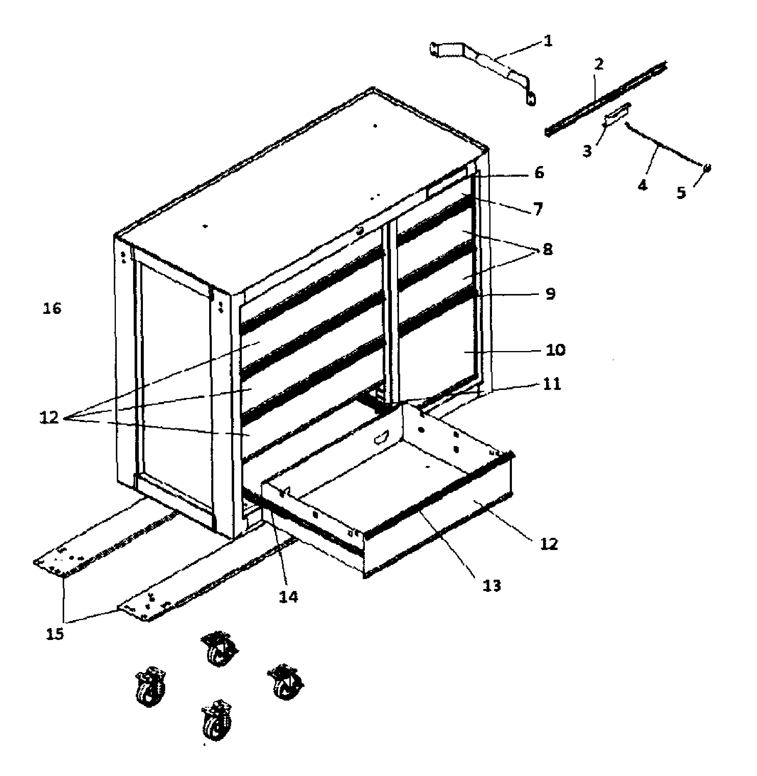 TOOL CART