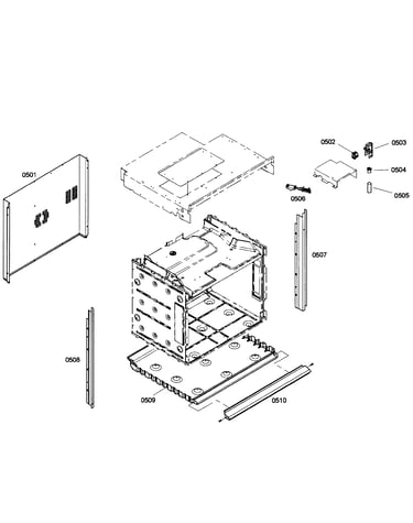 Cabinet assy