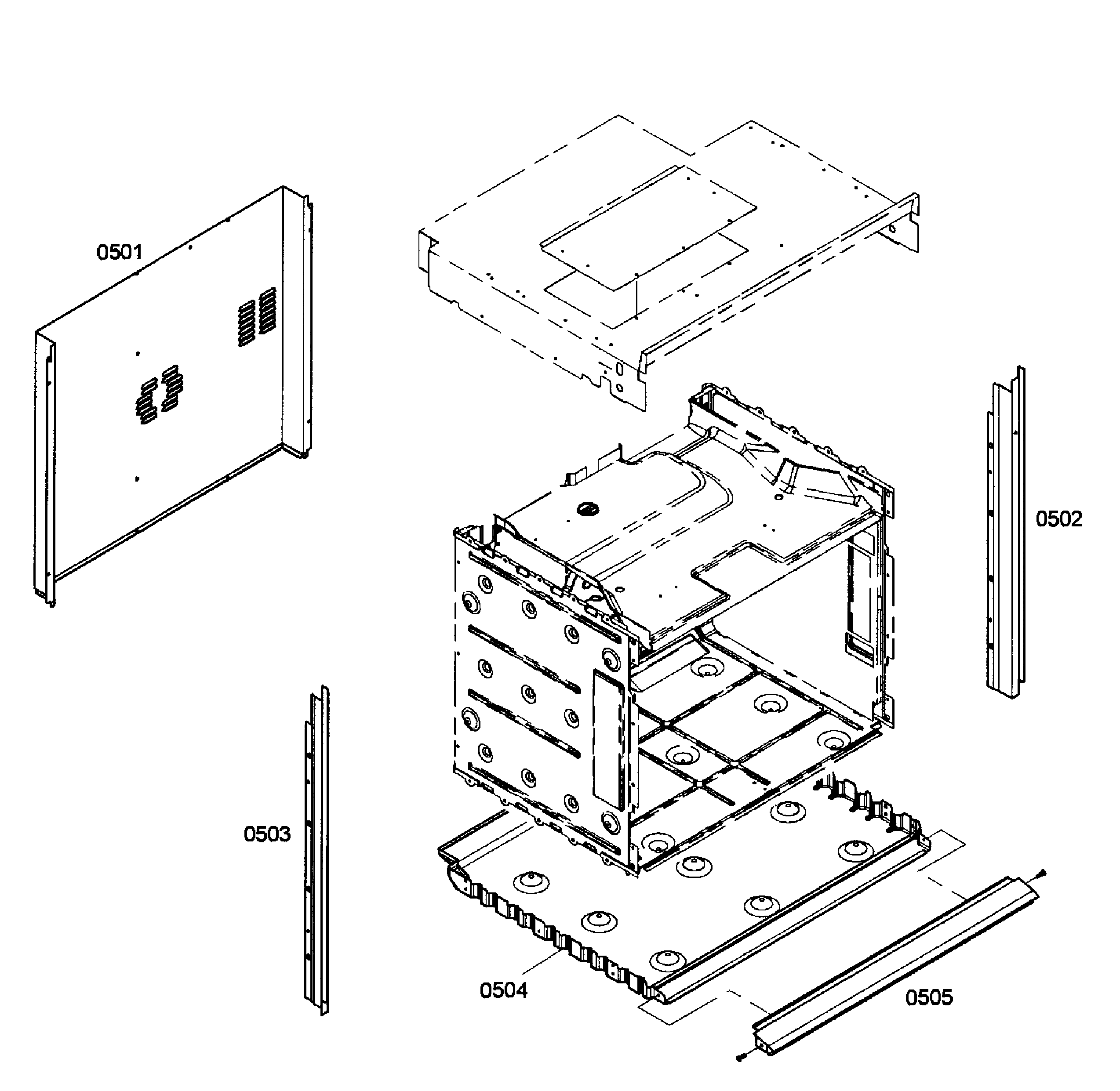 Cabinet assy