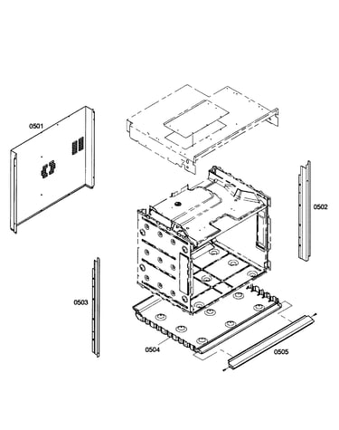 Cabinet assy