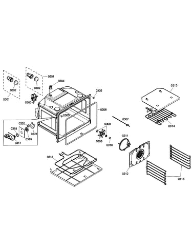 Oven assy