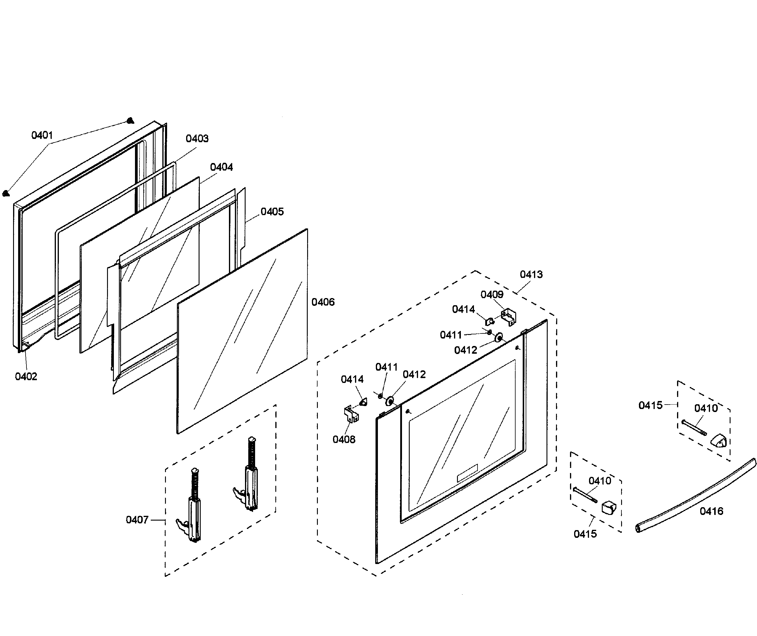 DOOR ASSY