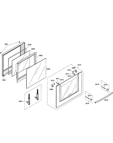 Door assy