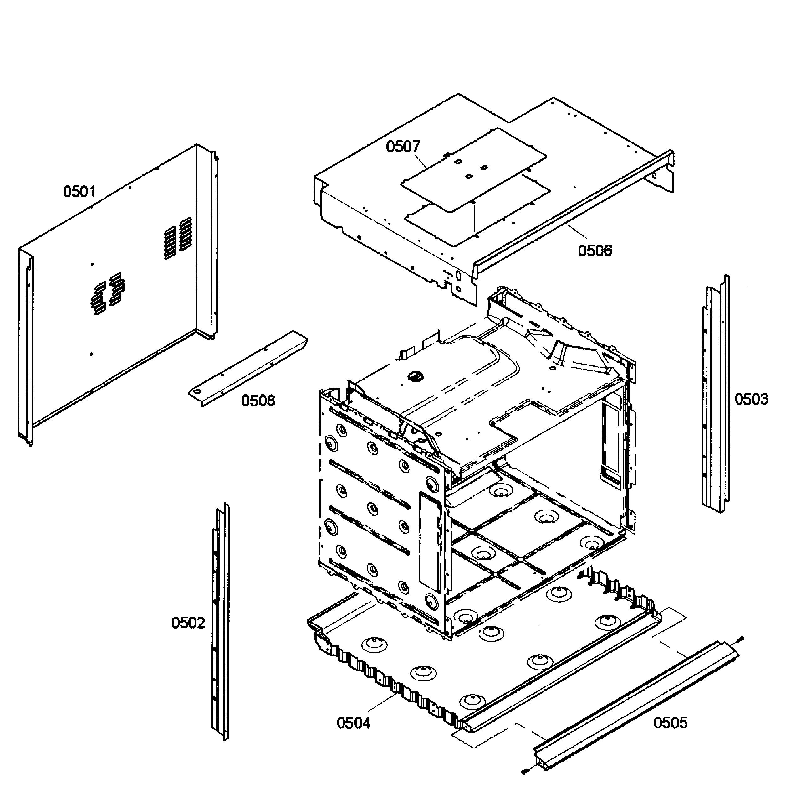 CABINET ASSY