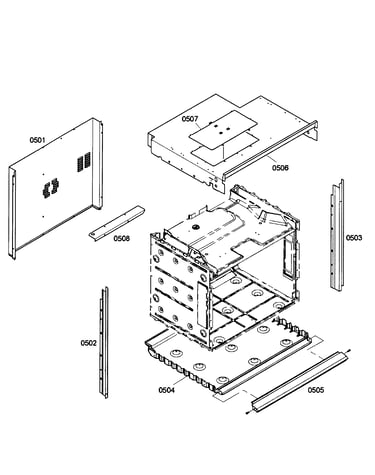 Cabinet assy