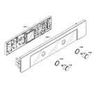 Bosch HBL5450UC/08 control panel diagram