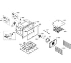 Bosch HBL5450UC/08 oven assy diagram