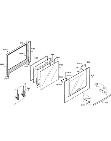 Door assy
