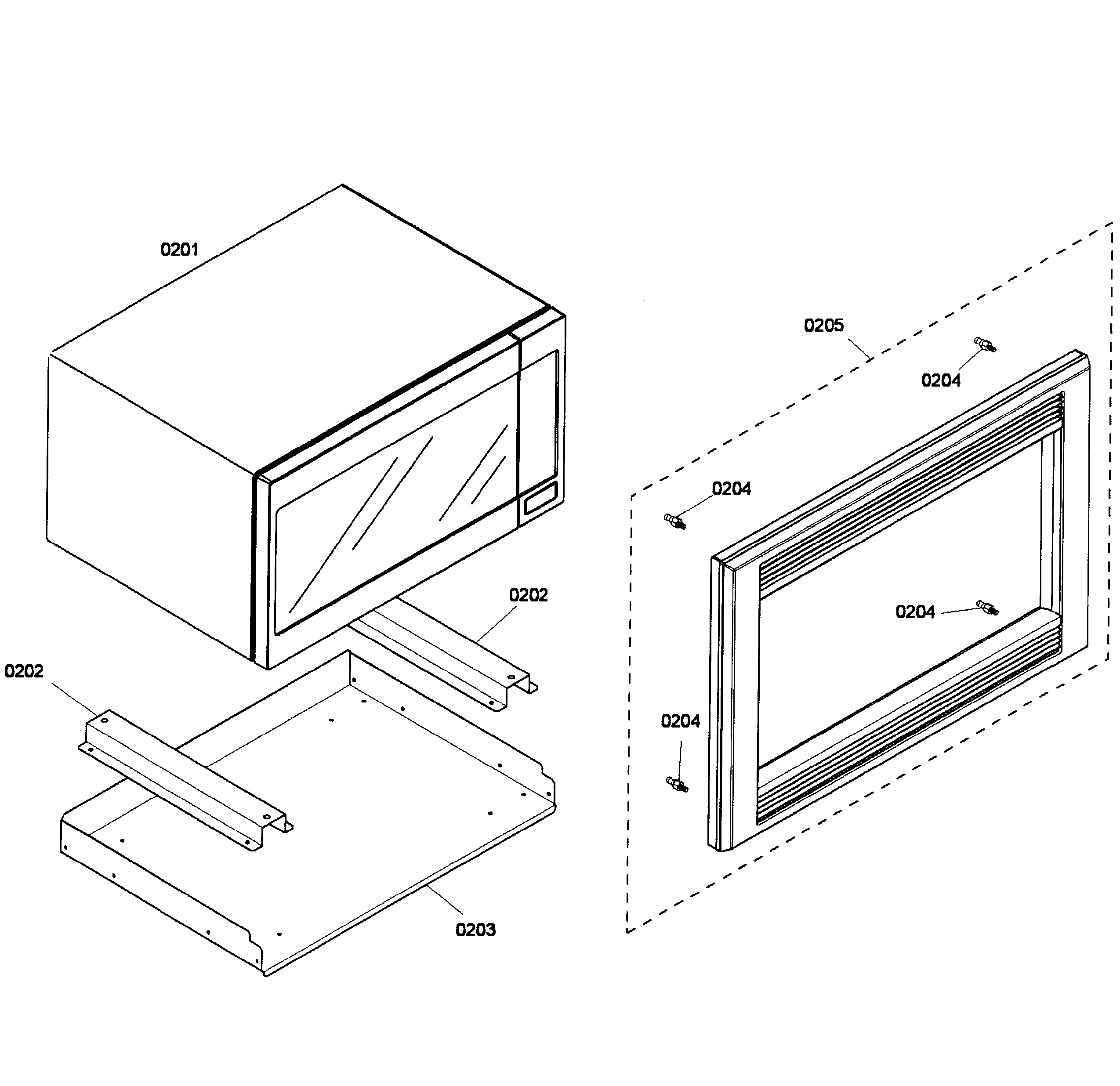 Microwave framing
