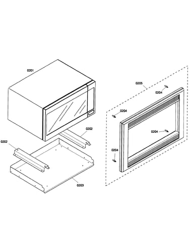 Microwave framing