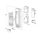 Bosch HBL5750UC/01 microwave panel diagram