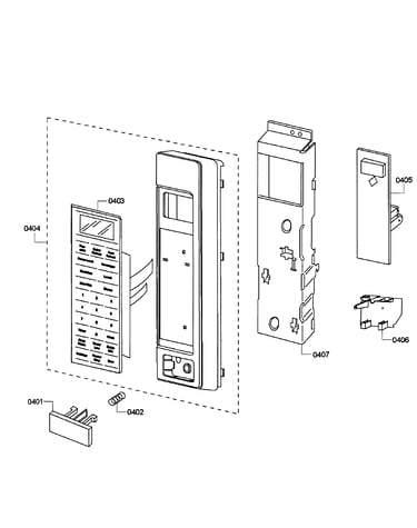 Microwave panel