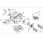 Bosch HBL5750UC/01 oven assy diagram