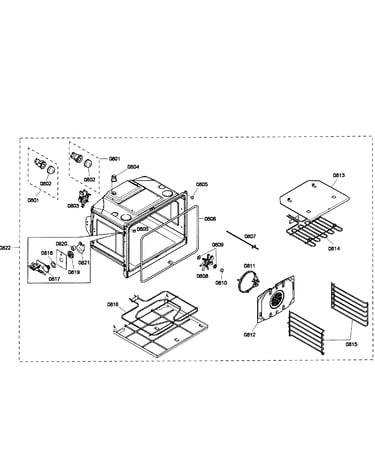 Oven assy