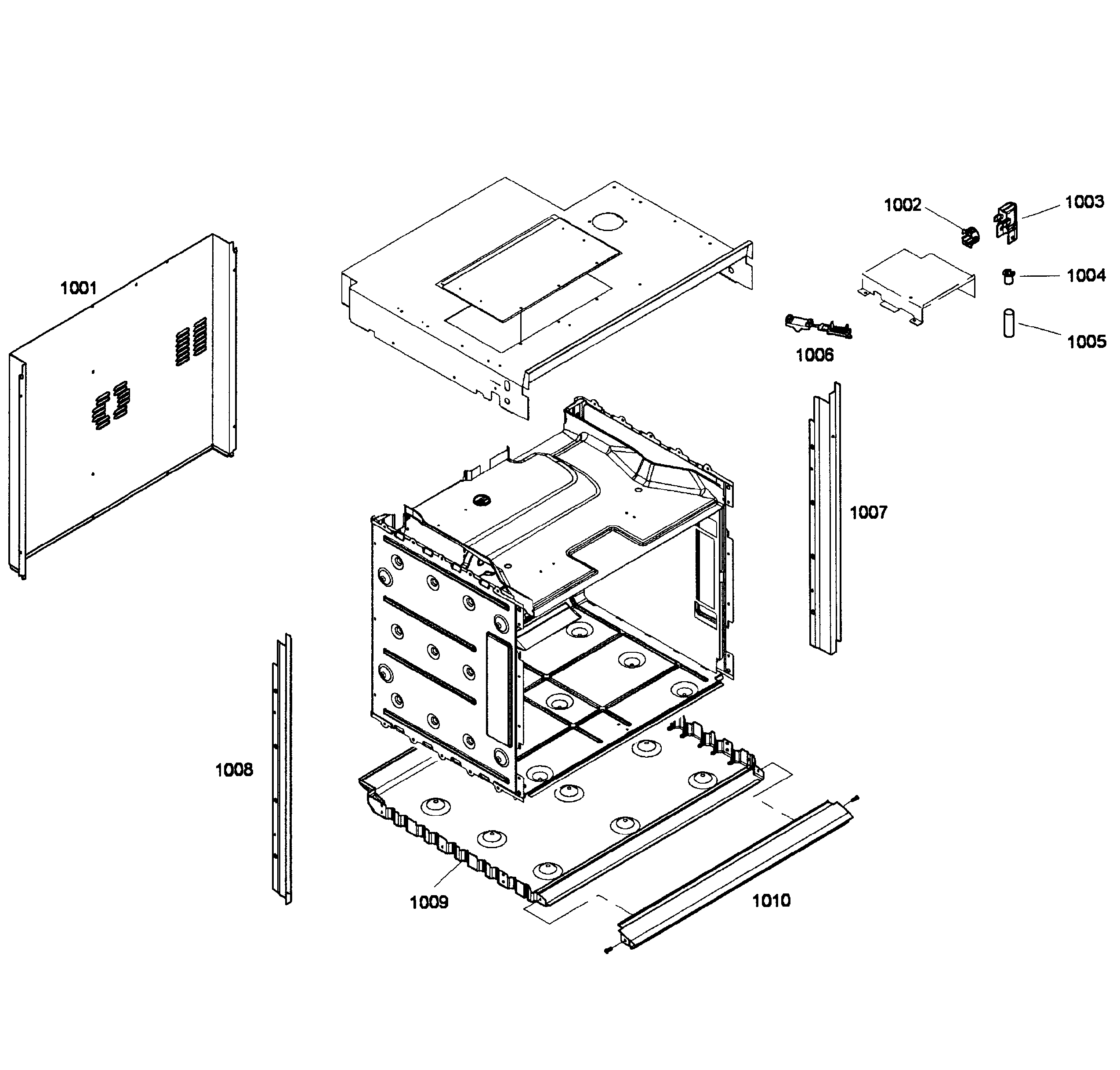 Cabinet assy