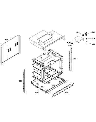 Cabinet assy