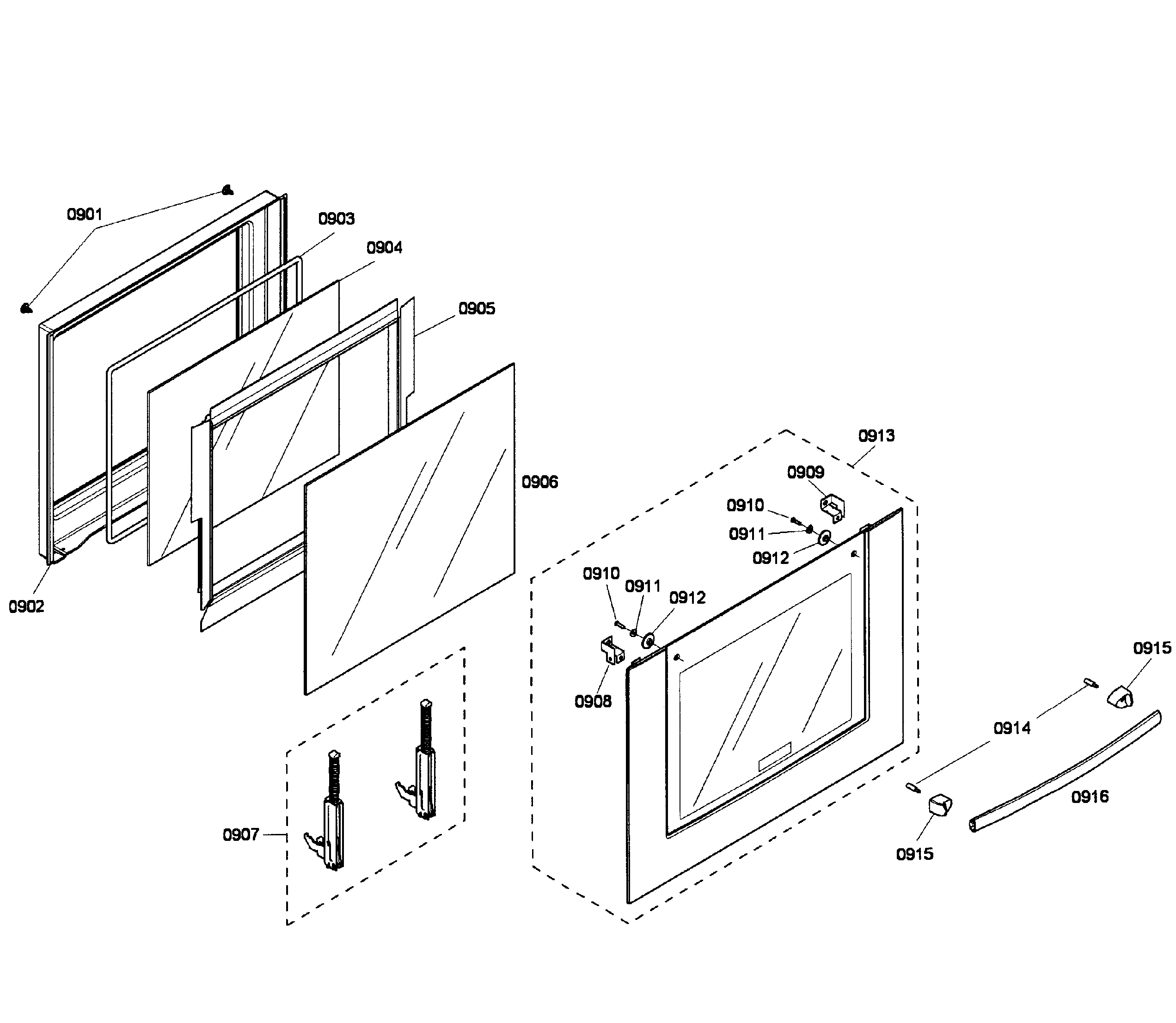 Door assy