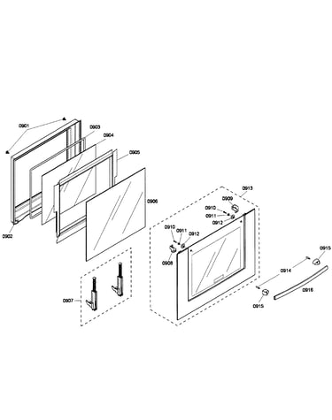 Door assy
