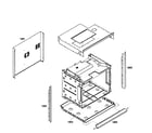 Bosch HBL5750UC/02 cabinet assy diagram