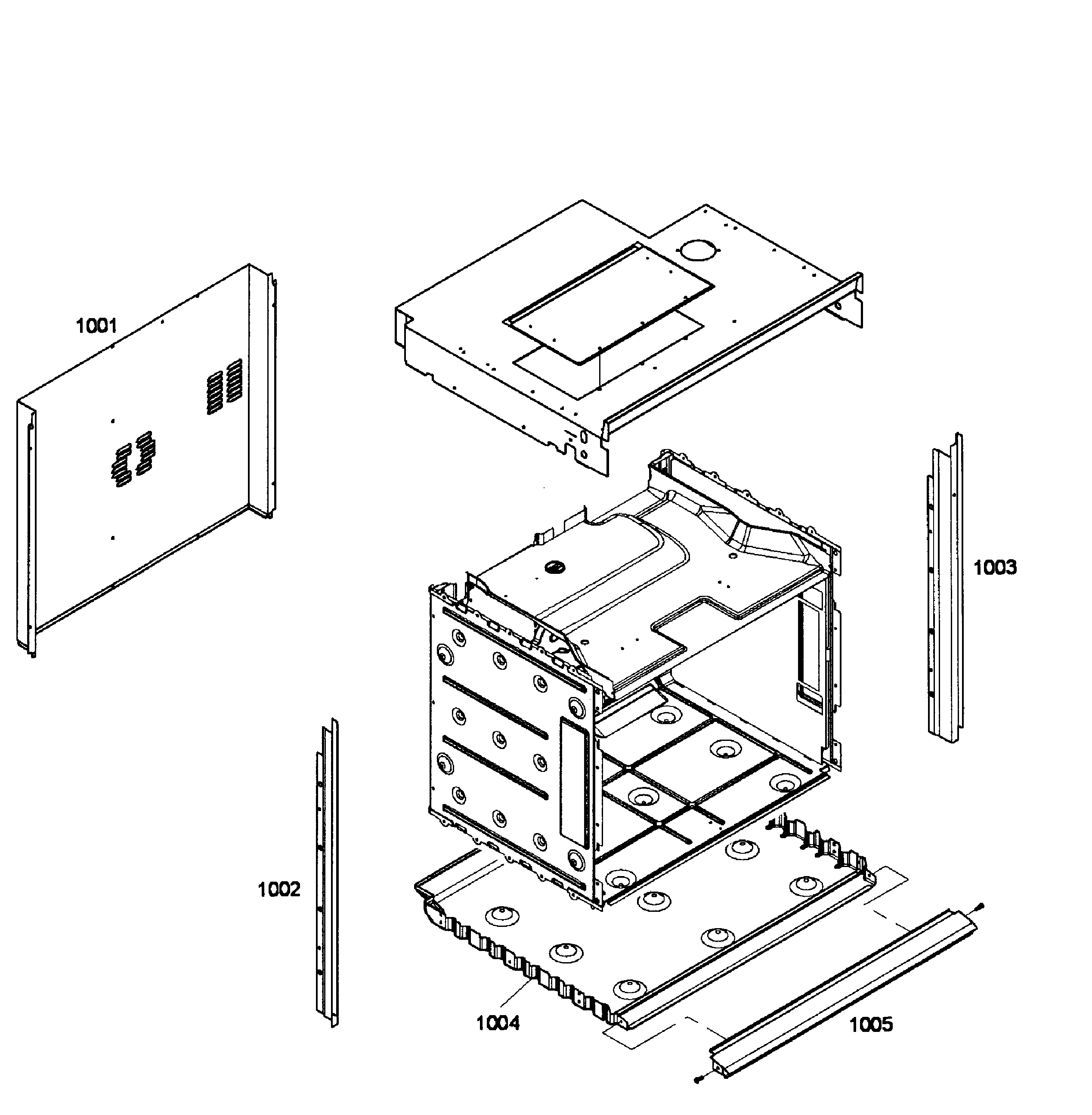 Cabinet assy