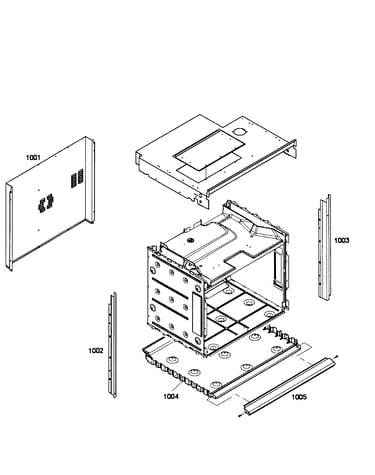 Cabinet assy