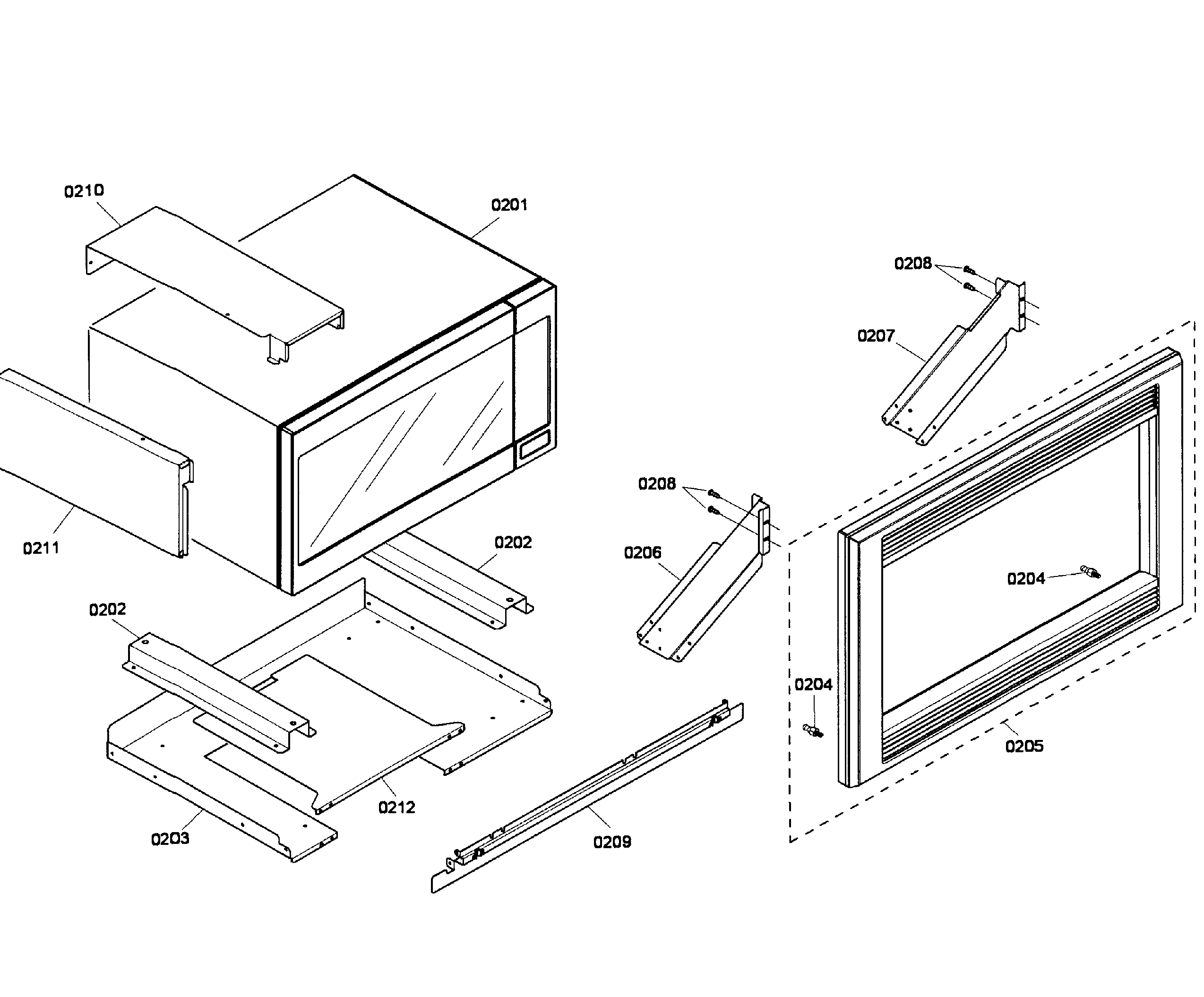 Microwave framing