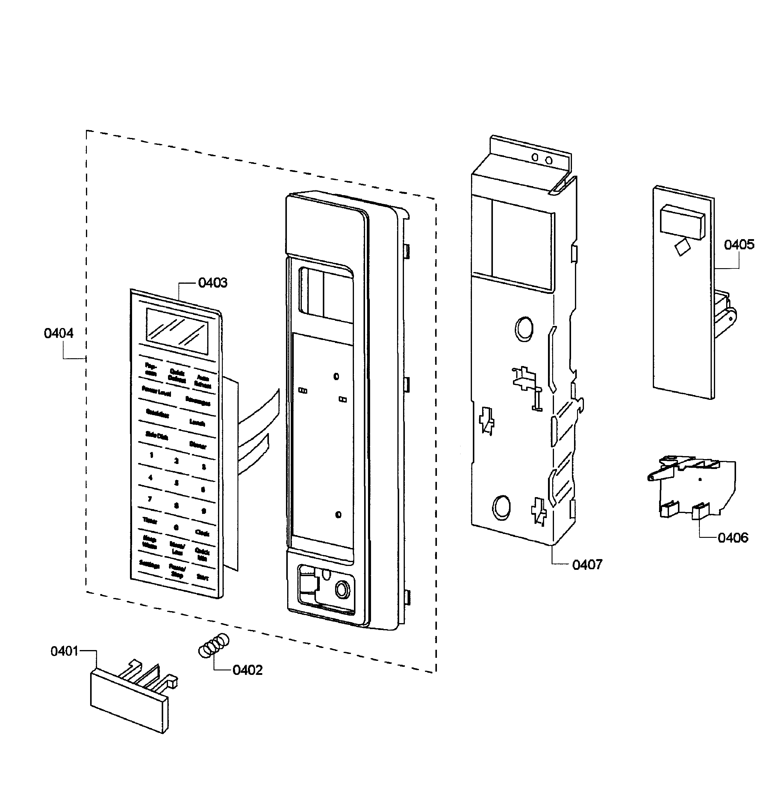 Microwave panel