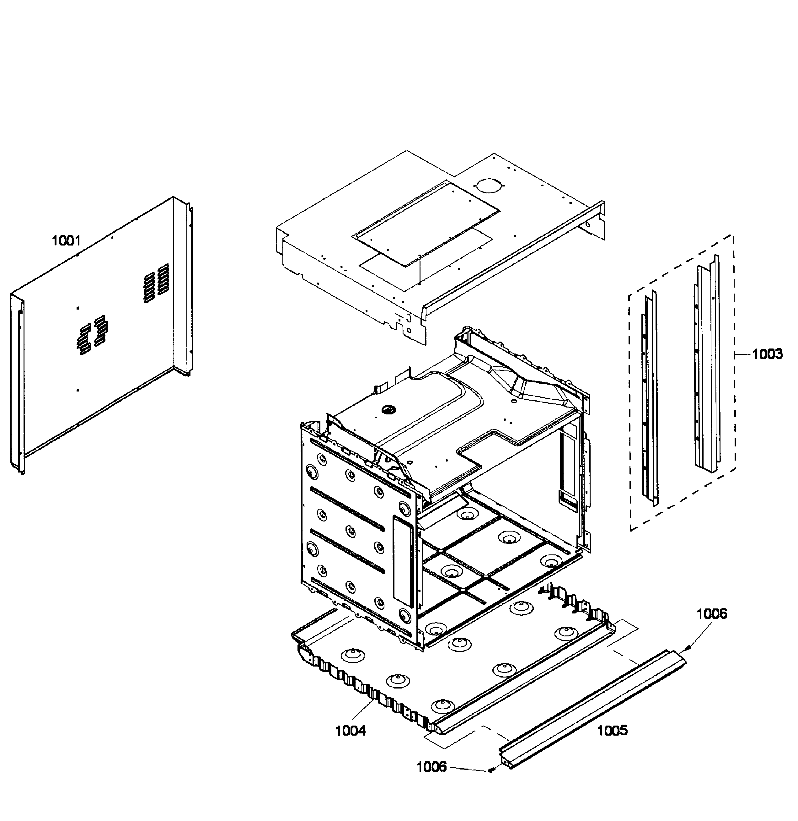 Cabinet assy
