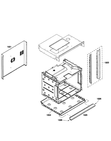 Cabinet assy