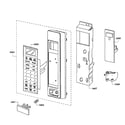 Bosch HBL5750UC/04 microwave panel diagram