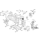 Bosch HBL5750UC/04 microwave parts diagram