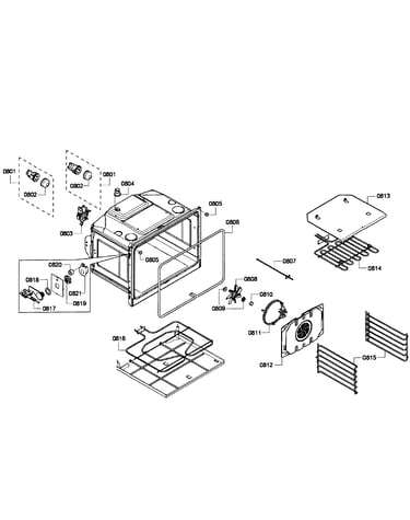 Oven assy