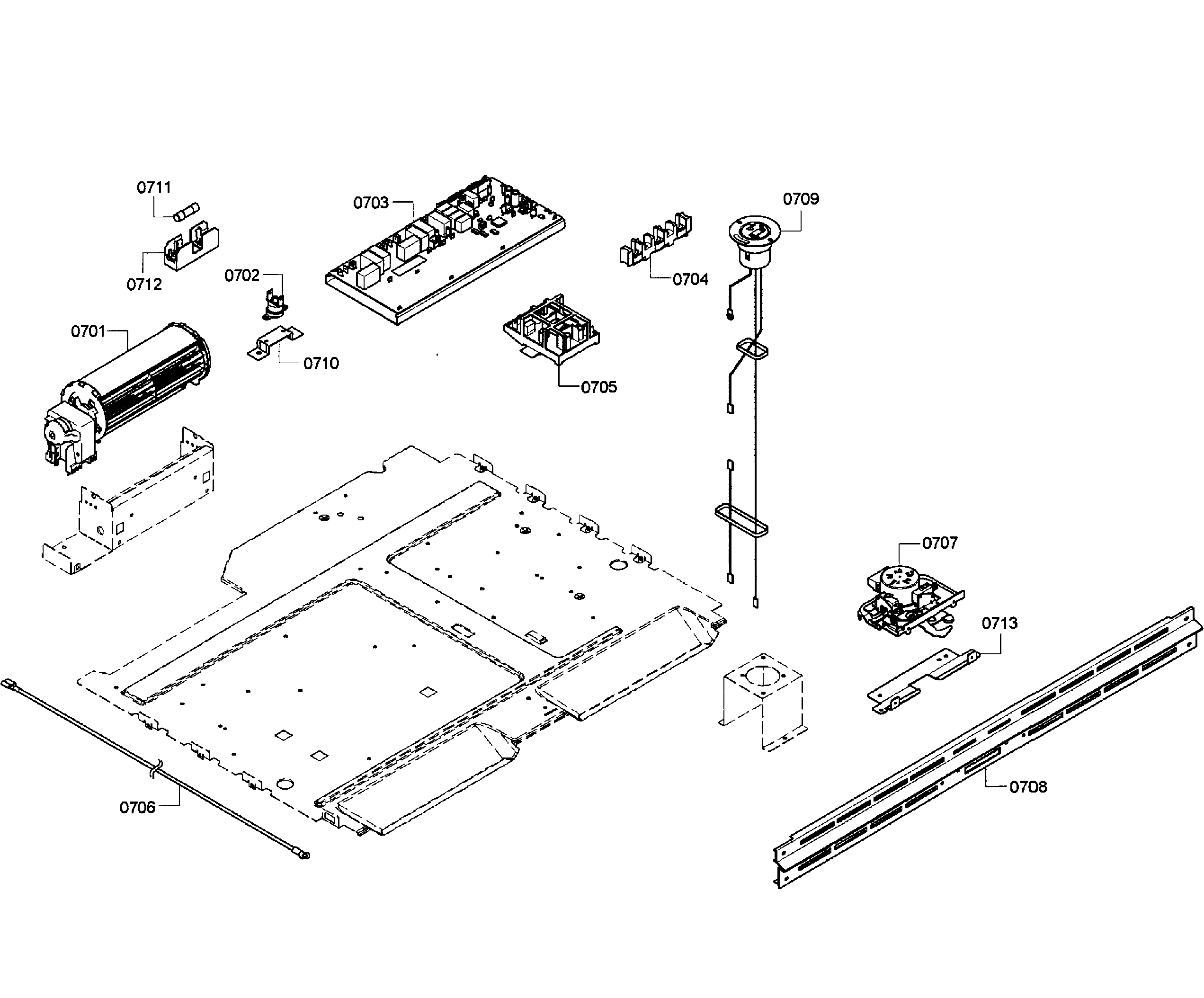 PCB,S ASSY