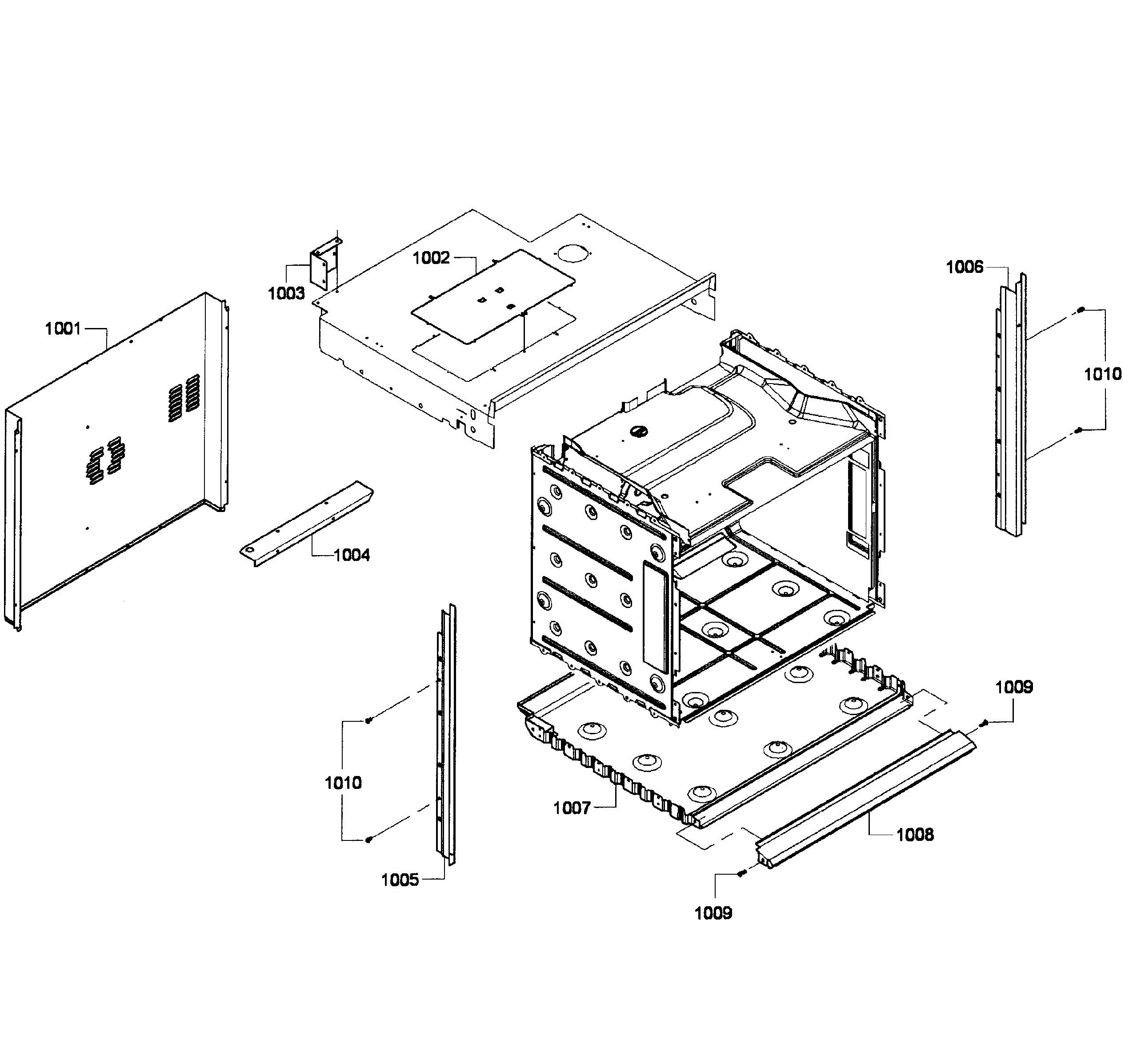 CABINET ASSY