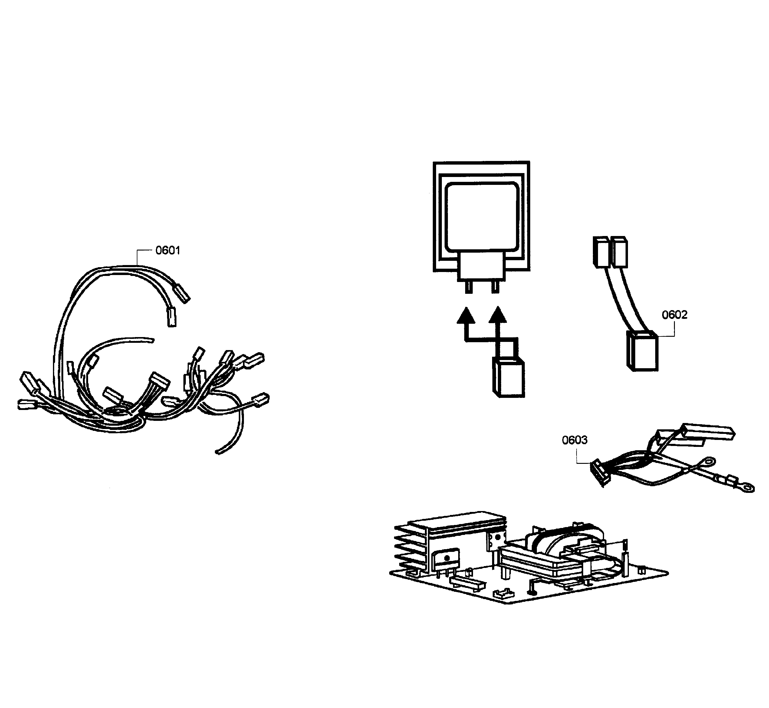 Microwave wires