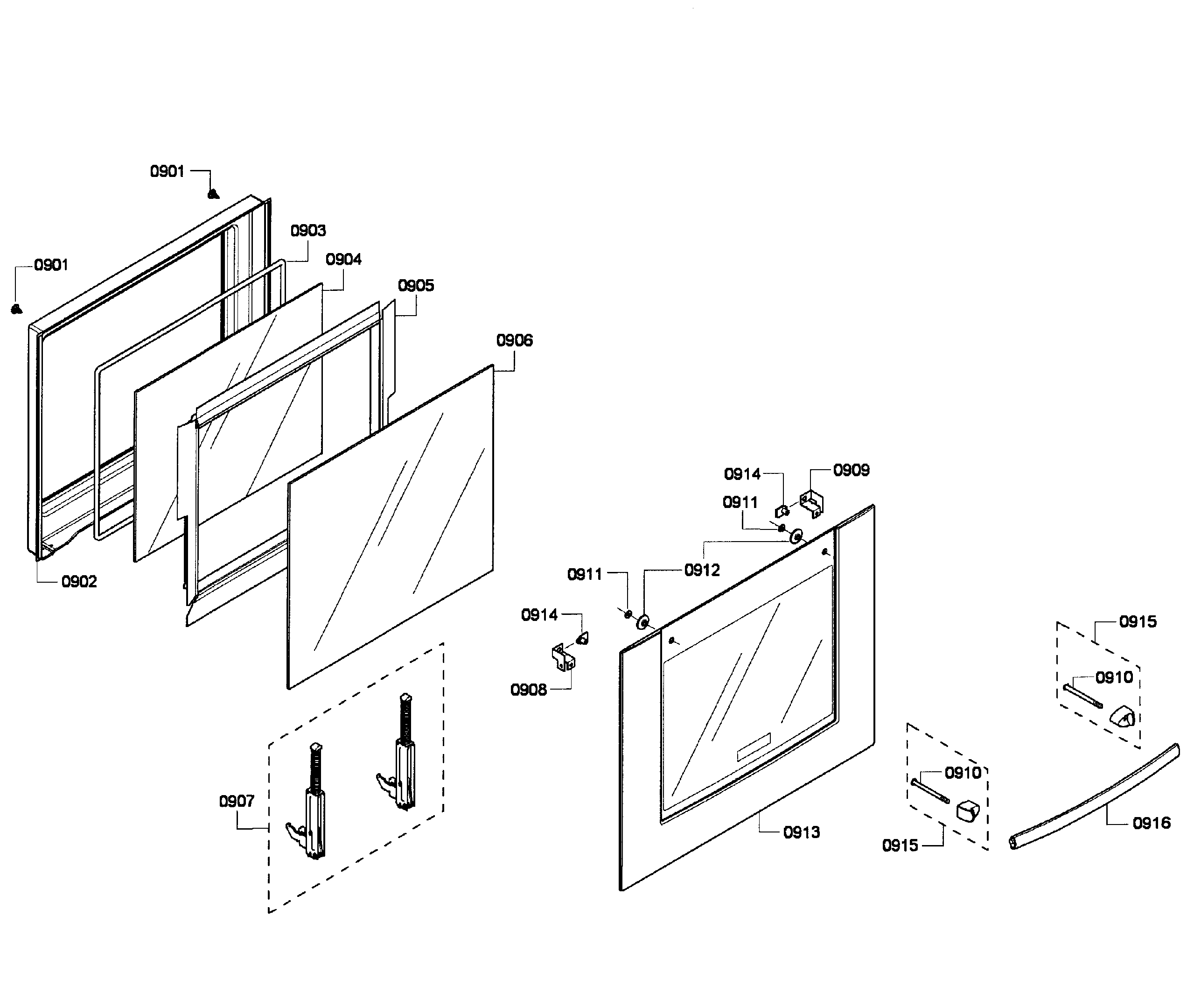 Door assy